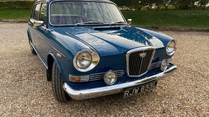Glorious 1973 Wolseley Six Auto - Outstanding Show Condition