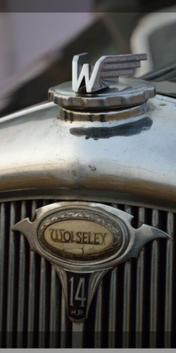 1936 Wolseley 14/56 For Sale