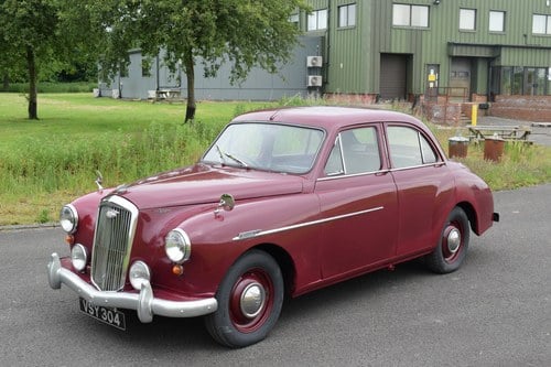1954 WOLSELEY 4/44 - ONCE OWNED BY RICHARD BURTON! SOLD