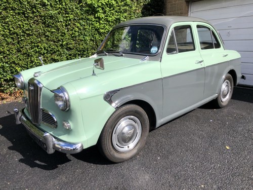 1958 Wolseley 1500 06/07/2022 For Sale by Auction