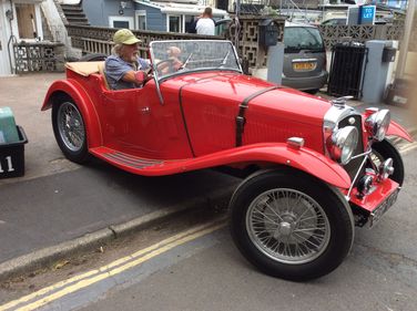 Picture of 1934 Wolseley Hornet Special