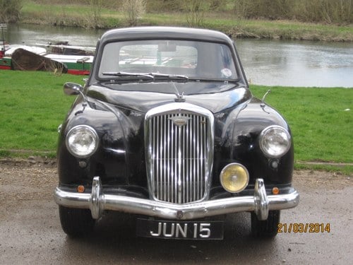 1953 Wolseley 4/44 - All original For Sale