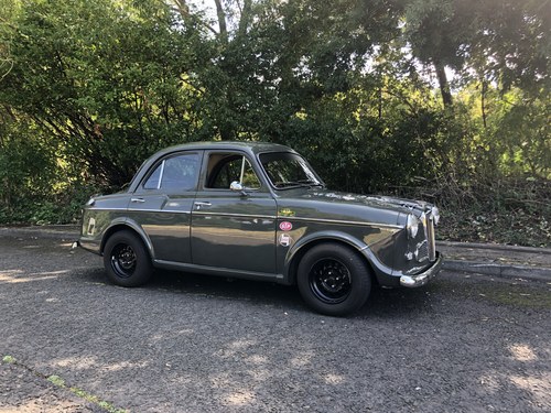 1960 Wolesley 1500 with Period  Mods SOLD