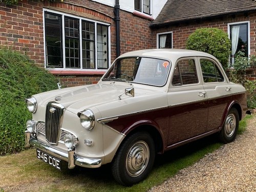1960 Wolseley 1500 (Only 18,000 Miles) SOLD