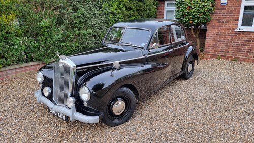 1954 Beautiful Wolseley 6/80 Saloon For Sale