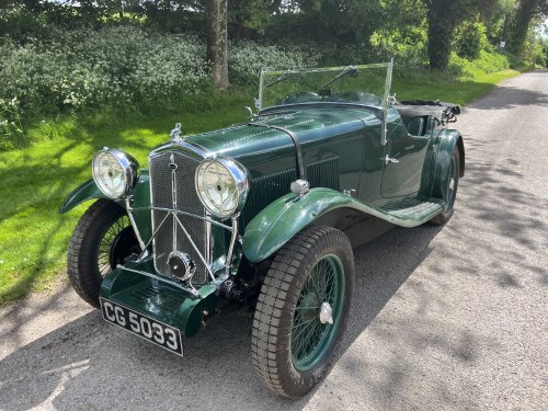 1933 Wolseley Hornet ‘Daytona Special’ SOLD