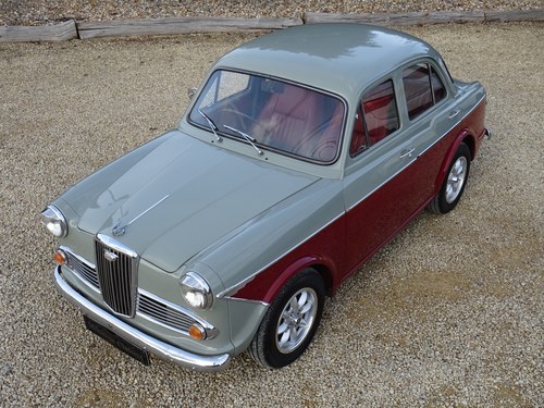 1964 Wolseley 1500 – MGB Gearbox/1800cc Engine For Sale