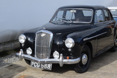 1956 WOLSELEY 4/44 - LOW OWNERS, GARAGE FIND, ROCK SOLID! SOLD