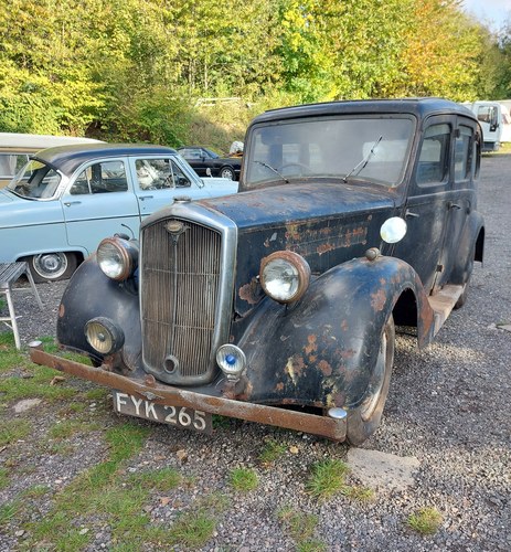 1941 wolseley 14/60  complete restoration project SOLD