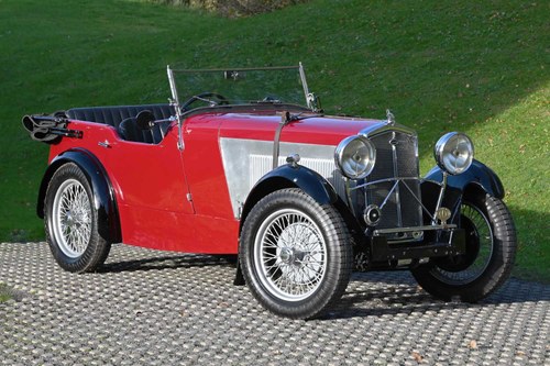 1933 Wolseley Hornet For Sale by Auction