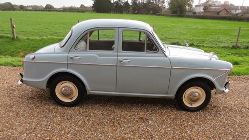 1961 (T) Wolseley 1500 Manual VENDUTO