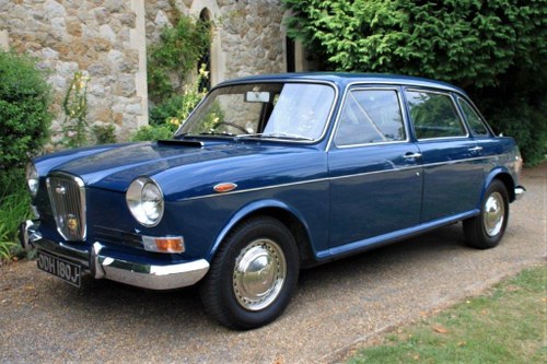 1970 Wolseley 18-85 (Only 39,000 Miles) SOLD