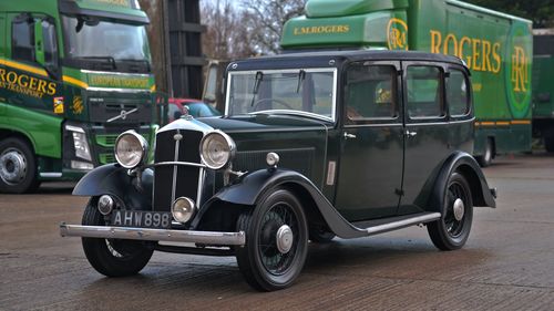 Picture of 1934 Wolseley Model 16 six light saloon - For Sale