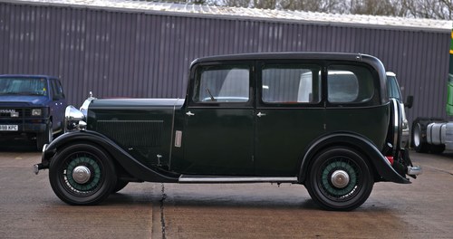 1934 Wolseley Super Six - 3