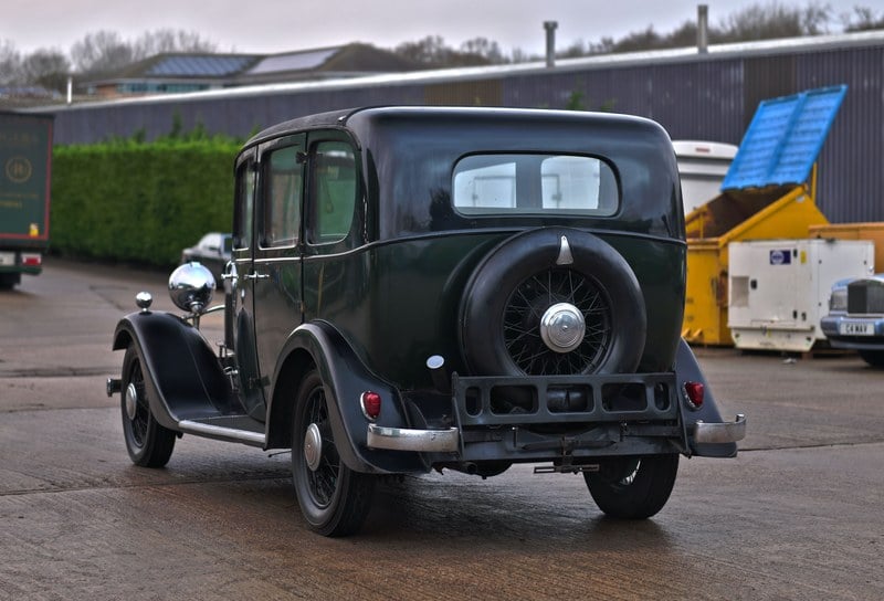 1934 Wolseley Super Six