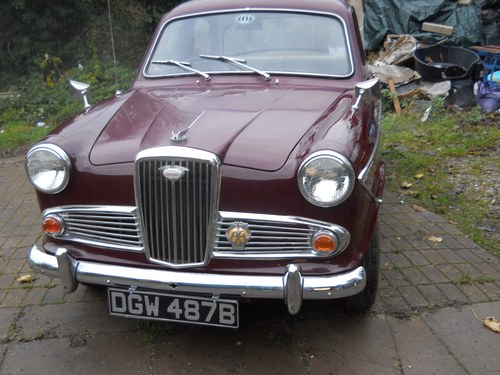 1964 Wolseley 1500 In vendita