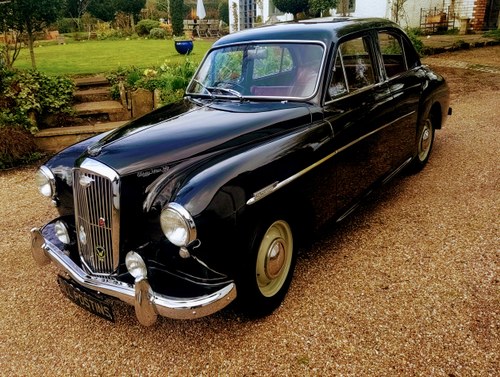 1958 WOLSELEY 15/50 IN REMARKABLE ORIGINAL CONDITION For Sale