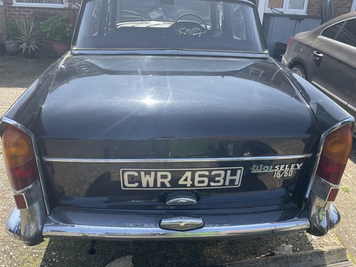 1969 Wolseley 16/60