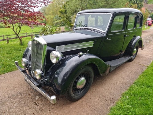 1939 Wolseley 14/60 Saloon For Sale by Auction