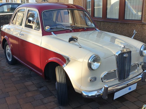 1957 Wolseley 1500