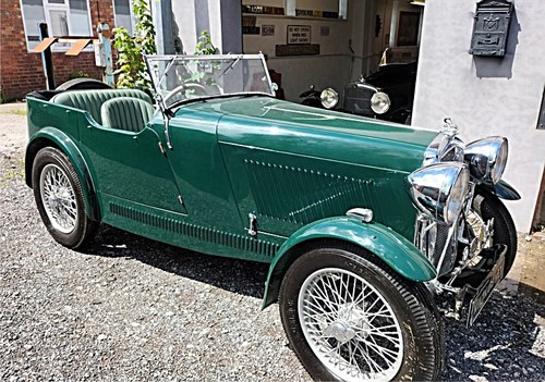 1933 Wolseley Hornet SPECIAL - Newly Restored For Sale