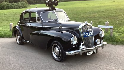1953 Wolseley 6/80 Police Car (Debit Cards Accepted)