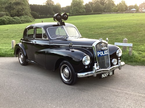 1953 Wolseley 6/80 Police Car (Debit Cards Accepted) For Sale