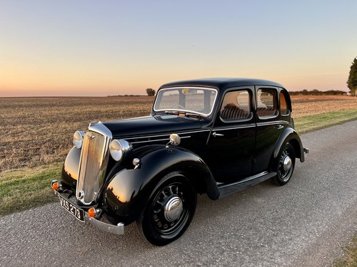1948 Wolseley 8 eight **Lovely condition** SOLD