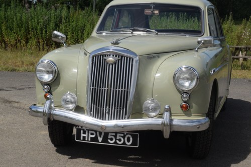 1959 WOLSELEY 15/50 - RARE NOW, LOVELY, SO MUCH DONE! VENDUTO