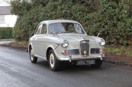 1964 Wolseley 1500 - Low Mileage - Low Ownership SOLD
