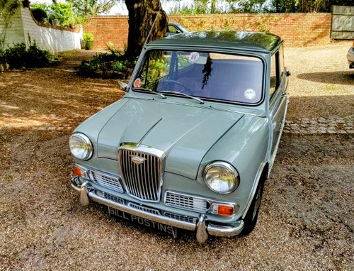 1966 WOLSELEY HORNET MK 11. OUTSTANDING CONDITION For Sale