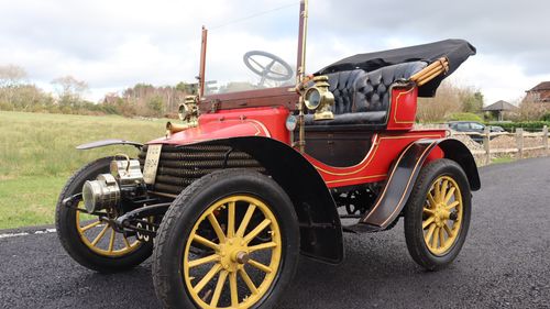 Picture of 1904 Wolseley 6HP Phaeton and covered trailer - For Sale