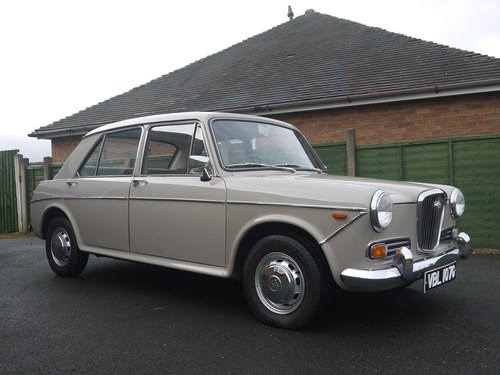 1969 WOLSELEY 1300 - OUTSTSTANDING CAR 49K MILES FROM NEW !! SOLD