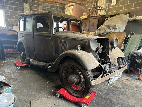 c.1934 Wolseley Nine Saloon For Sale by Auction