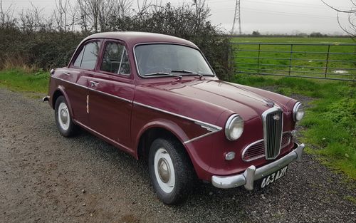 1960 Wolseley 1500 (picture 1 of 14)
