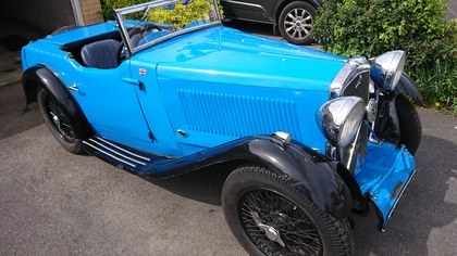 1933 Wolseley Hornet
