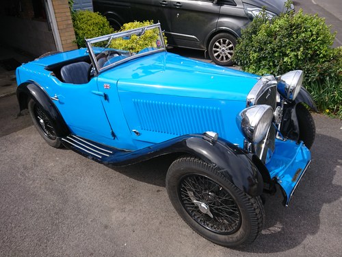 1933 Wolseley Hornet