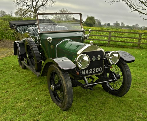 1912 Wolsley 24/30hp 5 litre Torpedo Phaeton For Sale