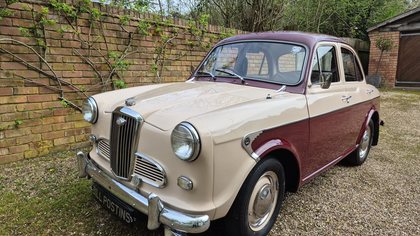 1957 WOLSELEY 1500. 4 OWNERS FROM NEW.