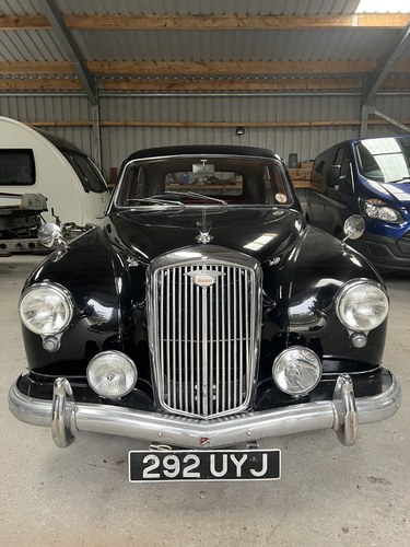 1955 Wolseley 4/44