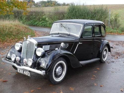 1938 Wolseley 14/56 Series 2 VERKOCHT
