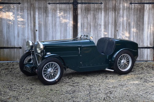 1933 Wolseley Hornet Special built by marque authority Seber For Sale