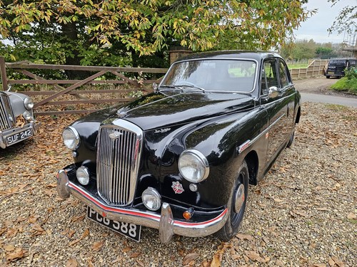 1956 Wolseley 4/44 - Solid Project