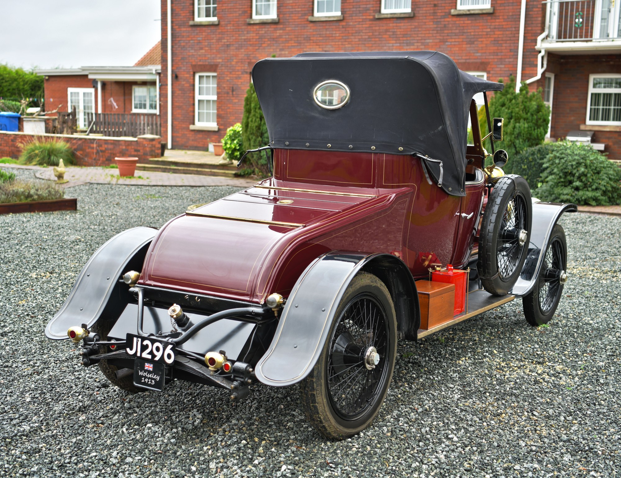 1913 Wolseley 24/30HP Two-Seater, foto 9