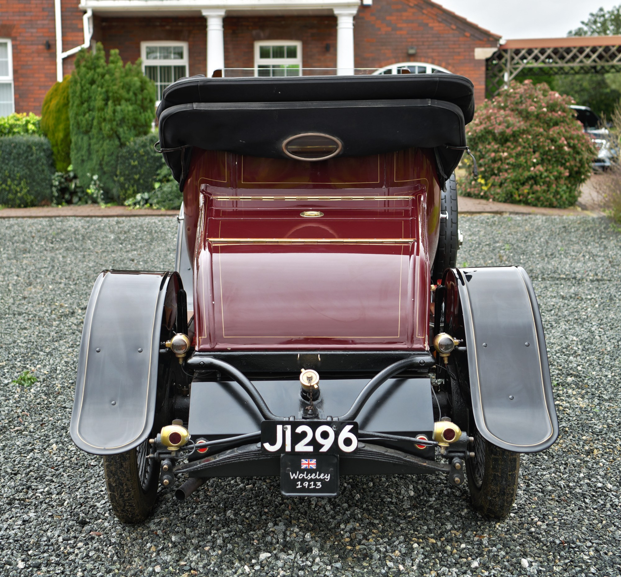 1913 Wolseley 24/30HP Two-Seater, foto 12