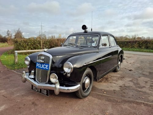 1954 Wolseley 4/44