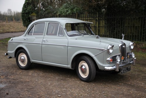 1962 Wolseley 1500 Mk3 - almost immaculate - 36,211 miles SOLD