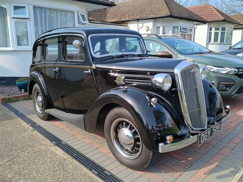 1939 Wolseley 10