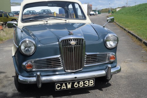 1964 WOLSELEY 1500 - DELIGHTFUL LUXURY CLASSIC! VENDU