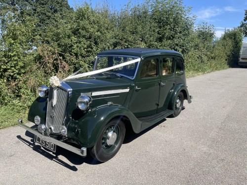 1938 Wolseley 12/48